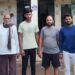 सड़क किनारे खड़ी पिकअप हटाने को लेकर हुए विवाद में जैक रॉड एवं हॉकी स्टिक से मारपीट करने वाले चार आरोपी गिरफ्तार