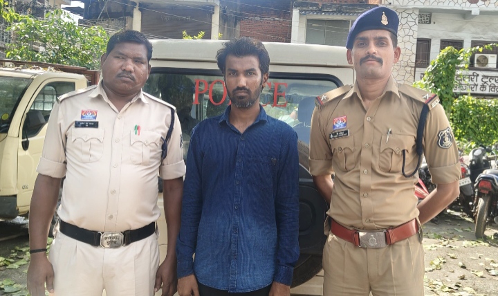 डुप्लीकेट वाउचर तैयार कर ट्रांसपोर्ट कम्पनी को 32 लाख रुपए का चूना लगाने वाला आरोपी गिरफ्तार