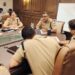 IG अमरेश मिश्रा ने रेंज के पुलिस अधीक्षकों की ली बैठक, पुलिसिंग में गुणात्मक सुधार लाने के दिए निर्देश