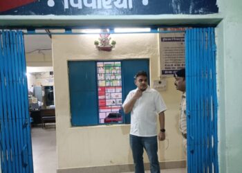 एसपी जितेंद्र यादव ने मध्य रात्रि में थाना पिपरिया व चौकी दशरंगपुर का किया औचक निरीक्षण
