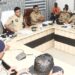 एसपी शलभ सिन्हा ने ली क्राइम रिव्यू मीटिंग, स्मार्ट एवं तकनीक आधारित पुलिसिंग पर दिया विशेष जोर