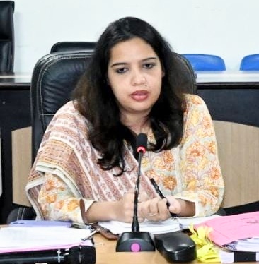 राजस्व वसूली में तेजी लाने आयुक्त सुरुचि सिंह ने ली समीक्षा बैठक, एजेंसी को समय पर कर वसूली के दिए कड़े निर्देश
