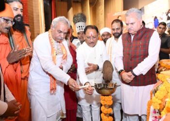 संत रविदास ने समरसता, समानता और भक्ति का जो मार्ग दिखाया, वही विकसित और सशक्त भारत की आधारशिला : मुख्यमंत्री