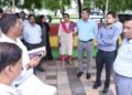 स्वतंत्रता दिवस समारोह की तैयारियों का कलेक्टर और एसएसपी ने किया निरीक्षण