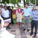 स्वतंत्रता दिवस समारोह की तैयारियों का कलेक्टर और एसएसपी ने किया निरीक्षण