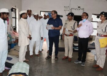 डीजी जेल हिमांशु गुप्ता ने बिलासपुर केंद्रीय जेल का किया आकस्मिक निरीक्षण, कैदियों के लिए कई नई सुविधाओं की दी स्वीकृति