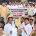 स्मार्ट मीटर के विरोध में भिलाई चरौदा ब्लॉक कांग्रेस कमेटी ने किया प्रदर्शन, लोगों से भरवाया आपत्ति फार्म