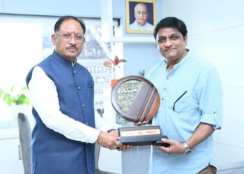 मुख्यमंत्री विष्णुदेव साय ने की जनसंपर्क विभाग के ‘मुस्कुराता बस्तर’ पहल की सराहना