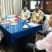 IG अभिषेक शांडिल्य ने बेमेतरा भ्रमण के दौरान जिले के राजपत्रित अधिकारियों की ली बैठक, सुरक्षा व्यवस्था को और अधिक सशक्त बनाने दिए निर्देश