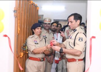 ACP अमित तुकाराम कांबले ने थाना उरला एवं थाना पंडरी के ई-मालखाना प्रणाली का किया शुभारंभ