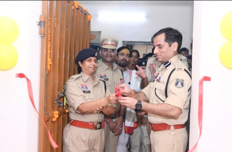ACP अमित तुकाराम कांबले ने थाना उरला एवं थाना पंडरी के ई-मालखाना प्रणाली का किया शुभारंभ