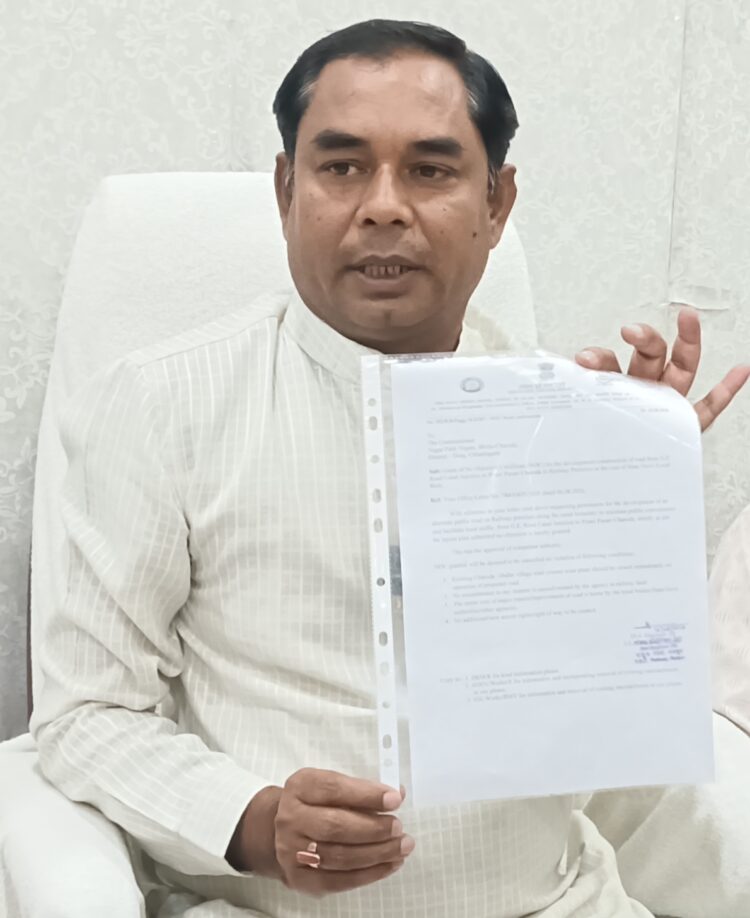भाजपा वालों को इस एनओसी के माध्यम से आइना देखना चाहिए : महापौर निर्मल कोसरे