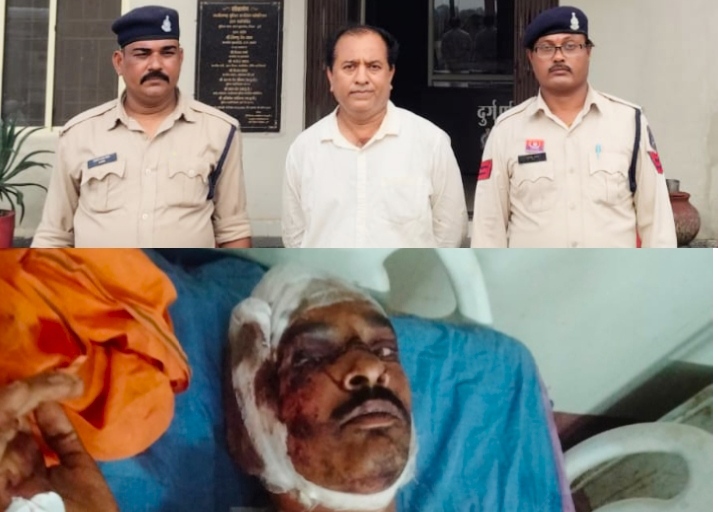 विवाद के बाद युवक को कार से पीछे से ठोकर मारकर काफी दूर तक घसीटने वाला आरोपी गिरफ्तार