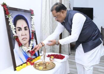 मिनीमाता जी ने अपना पूरा जीवन मानव सेवा के लिए समर्पित कर दिया : मुख्यमंत्री विष्णुदेव साय