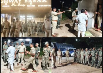 स्वतंत्रता दिवस के मद्देनजर रायपुर ग्रामीण पुलिस की ताबड़तोड़ चेकिंग अभियान: चौक-चौराहा, होटल, लॉज और ढाबा छावनी में तब्दील