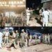 स्वतंत्रता दिवस के मद्देनजर रायपुर ग्रामीण पुलिस की ताबड़तोड़ चेकिंग अभियान: चौक-चौराहा, होटल, लॉज और ढाबा छावनी में तब्दील