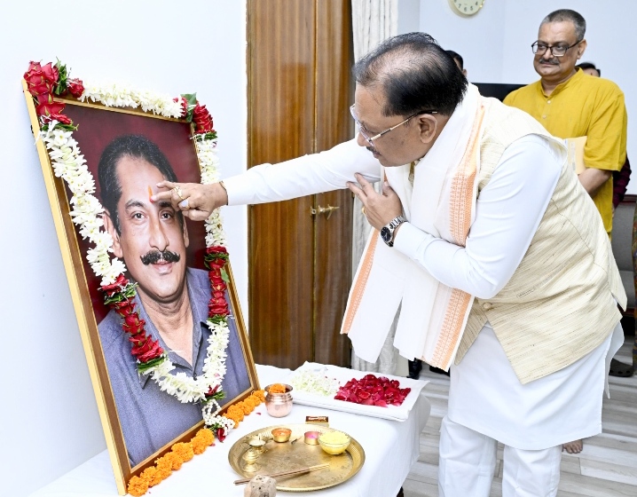 राष्ट्र, समाज और सनातन संस्कृति के प्रति दिलीप सिंह जूदेव का समर्पण सदैव स्मरणीय रहेगा : मुख्यमंत्री