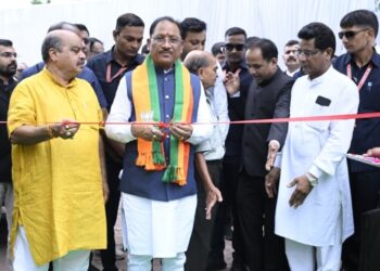 मुख्यमंत्री विष्णुदेव साय ने स्वतंत्रता दिवस पर सात दिवसीय छायाचित्र प्रदर्शनी का किया शुभारंभ