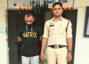 फर्जी सिम एक्टिवेट कर बेचकर धोखाधड़ी करने वाला आरोपी गिरफ्तार, नगद 25 हजार रुपए और 800 नग सिम बरामद