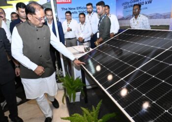 सौर ऊर्जा के क्षेत्र में छत्तीसगढ़ बनेगा देश का अग्रणी राज्य : मुख्यमंत्री विष्णु देव साय