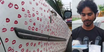 गर्लफ्रेंड ने साढ़े तीन घंटे में किए 3400 Kiss: बॉयफ्रेंड को चुकानी पड़ी 5500 रुपए, एक दिन में आए 55 लाख व्यूज