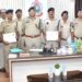 उत्कृष्ट अपराध विवेचना के लिए दुर्ग पुलिस के 16 अधिकारी एवं कर्मचारी सम्मानित