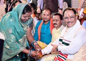महिलाओं का सम्मान, सुरक्षा और सशक्तिकरण ही समृद्ध छत्तीसगढ़ की आधारशिला : मुख्यमंत्री विष्णु देव साय