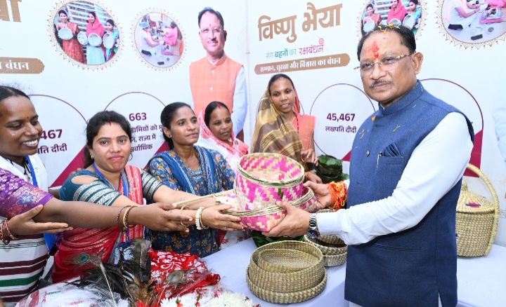 बहनों का सम्मान, सशक्तिकरण और खुशहाली से बनेगा विकसित छत्तीसगढ़- मुख्यमंत्री विष्णु देव साय