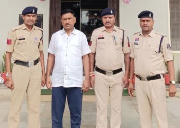 नौकरी लगाने के नाम पर 6.30 लाख रुपये की धोखाधड़ी करने वाला आरोपी गिरफ्तार