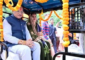 मुख्यमंत्री विष्णु देव साय ने ‘जशपुर एक्सप्रेस’ योजना का किया शुभारंभ