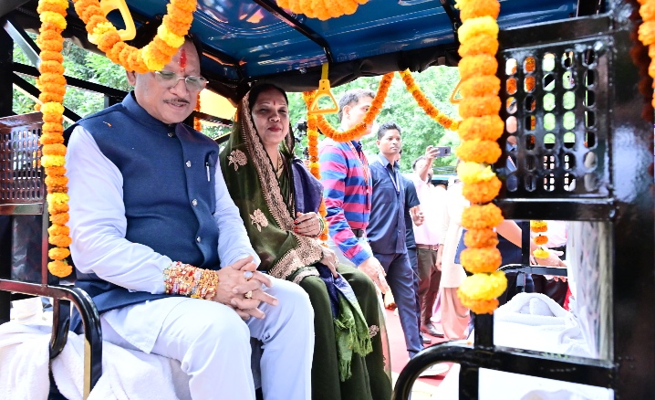मुख्यमंत्री विष्णु देव साय ने ‘जशपुर एक्सप्रेस’ योजना का किया शुभारंभ