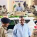 IG अमरेश मिश्रा ने धमतरी जिले के पुलिसिंग व्यवस्था एवं अपराध नियंत्रण की स्थिति को लेकर पुलिस अधिकारियों की ली समीक्षा बैठक