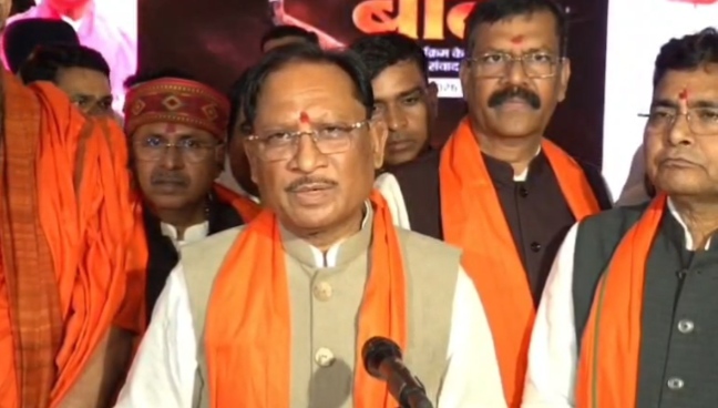 बिजली के निजीकरण को लेकर कांग्रेस फैला रही भ्रम : मुख्यमंत्री विष्णु देव साय