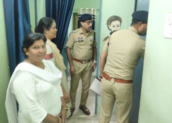 SP त्रिलोक बंसल ने महिला सेल का किया औचक निरीक्षण, फरियादियों से संवेदनशील व्यवहार के दिए निर्देश