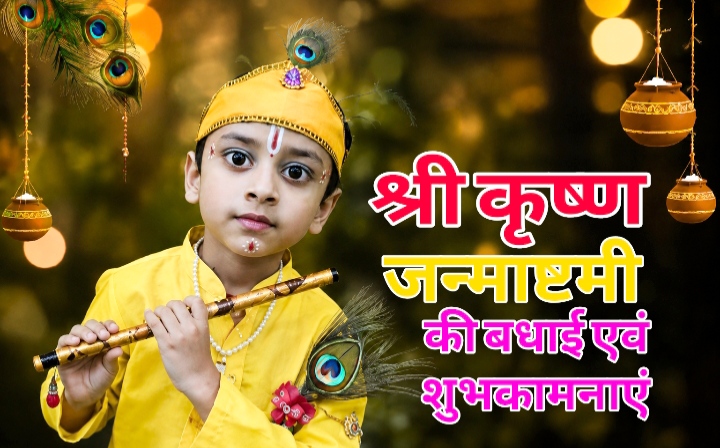 आज कृष्ण जन्माष्टमी महोत्सव, रात इतने बजे से शुरू होगा भगवान श्रीकृष्ण की पूजा का शुभ मुहूर्त