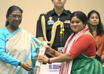 राष्ट्रपति द्रौपदी मुर्मू ने सारंगढ़- बिलाईगढ़ की शिक्षिका सुनीता यादव को प्रदान किया राष्ट्रीय शिक्षक सम्मान
