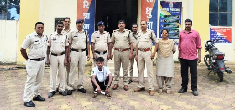 एकतरफा प्यार में प्रेमी ने कर दी प्रेमिका की माँ की हत्या, बातचीत करने से मना करने पर था नाराज