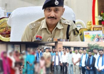 एसपी विजय पाण्डेय की पहल से जम्मू- कश्मीर से 4 परिवारों की घर वापसी, पुलिस ने स्वयं के खर्चे से कराया ट्रेन से जांजगीर आगमन