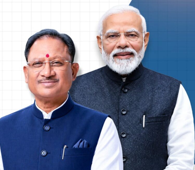 कटनी-पेंड्रा रोड चौथी रेल लाइन और उसलापुर-पेंड्रा रोड तीसरी लाइन को मंजूरी, सीएम साय ने पीएम मोदी का जताया आभार