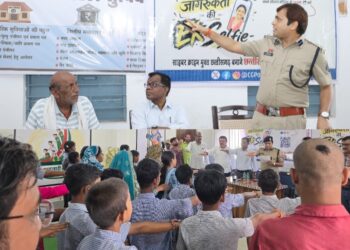 367 ग्राम पंचायतों में एक साथ वृहद साइबर जागरूकता कार्यक्रम का आयोजन, 8489 लोगों ने सहभागिता कर “साइबर जागृति शपथ” ली