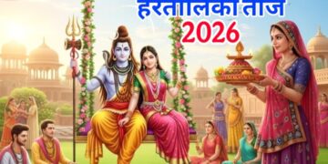 आज हरतालिका तीज पर सुहागिन महिलाएं पति की लंबी आयु के लिए रखेगी निर्जला व्रत, जानिए पूरी कथा?