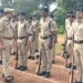 SP उमेश प्रसाद गुप्ता ने रक्षित केन्द्र बीजापुर में जनरल परेड एवं शाखाओं का किया निरीक्षण