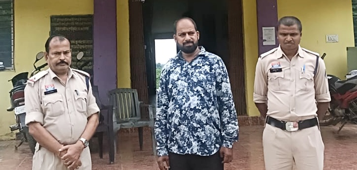 1204 क्विंटल से अधिक चावल समेत ₹31.75 लाख का PDS खाद्यान्न गड़बड़ी मामले का फरार आरोपी गिरफ्तार