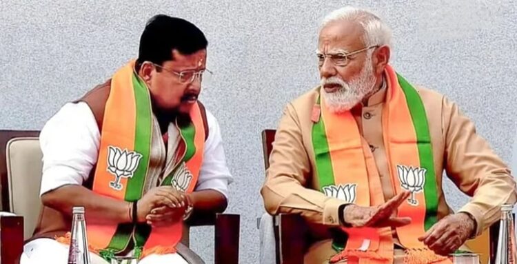 भाजपा ने प्रदेश प्रभारियों का किया ऐलान: स्मृति ईरानी, हरीश द्विवेदी, राम माधव, विनोद तावड़े को मिली जिम्मेदारी