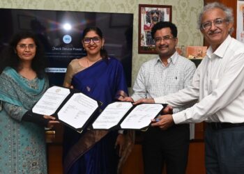 धान की खेती के क्षेत्रफल के सटीक आकलन एवं सत्यापन के लिए खाद्य संचालनालय और CGCOST के बीच एमओयू