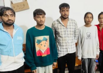 केसीजी पुलिस का सराहनीय कार्य: टीआई शिवशंकर गेंडले ने बाढ़ में फंसे 5 लोगों की बचाई जान, एसपी ने की सराहना
