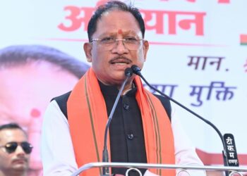 नशामुक्त और स्वस्थ छत्तीसगढ़ से ही बनेगा विकसित छत्तीसगढ़ : मुख्यमंत्री विष्णु देव साय