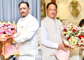 सीएम विष्णुदेव साय ने भाजपा राष्ट्रीय अध्यक्ष और छत्तीसगढ़ भाजपा प्रभारी से की सौजन्य मुलाकात