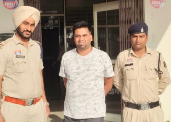 कमीशन पर फर्म का माल सप्लाई कर बिक्री राशि 3.70 लाख रुपए हड़पने वाला आरोपी गिरफ्तार
