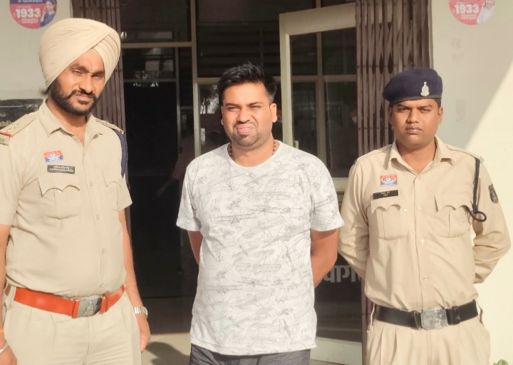 कमीशन पर फर्म का माल सप्लाई कर बिक्री राशि 3.70 लाख रुपए हड़पने वाला आरोपी गिरफ्तार